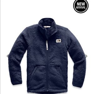 The north face BOYS’ CAMPSHIRE FULL-ZIP JACKET